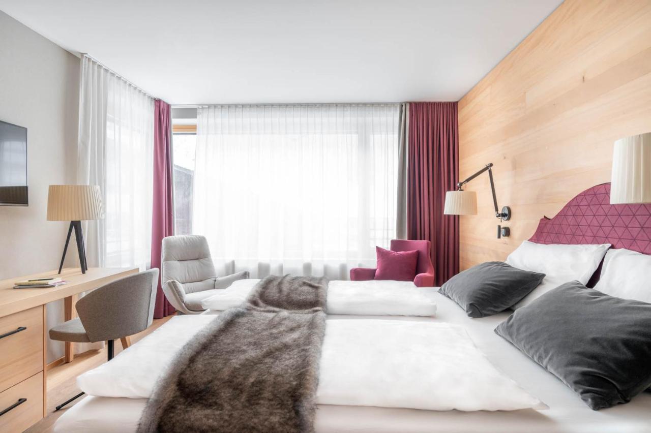 Sporthotel Chalet 사슈른 객실 사진