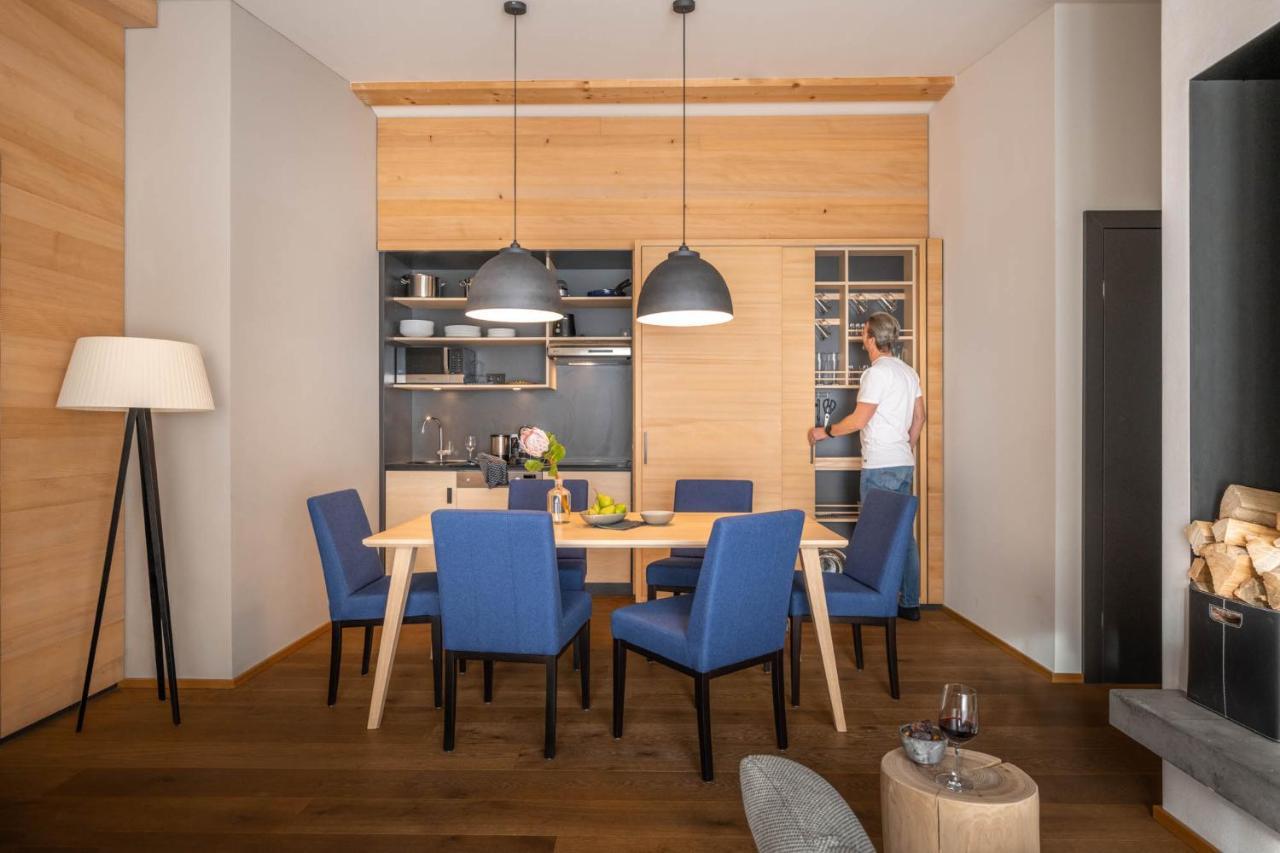 Sporthotel Chalet 사슈른 외부 사진