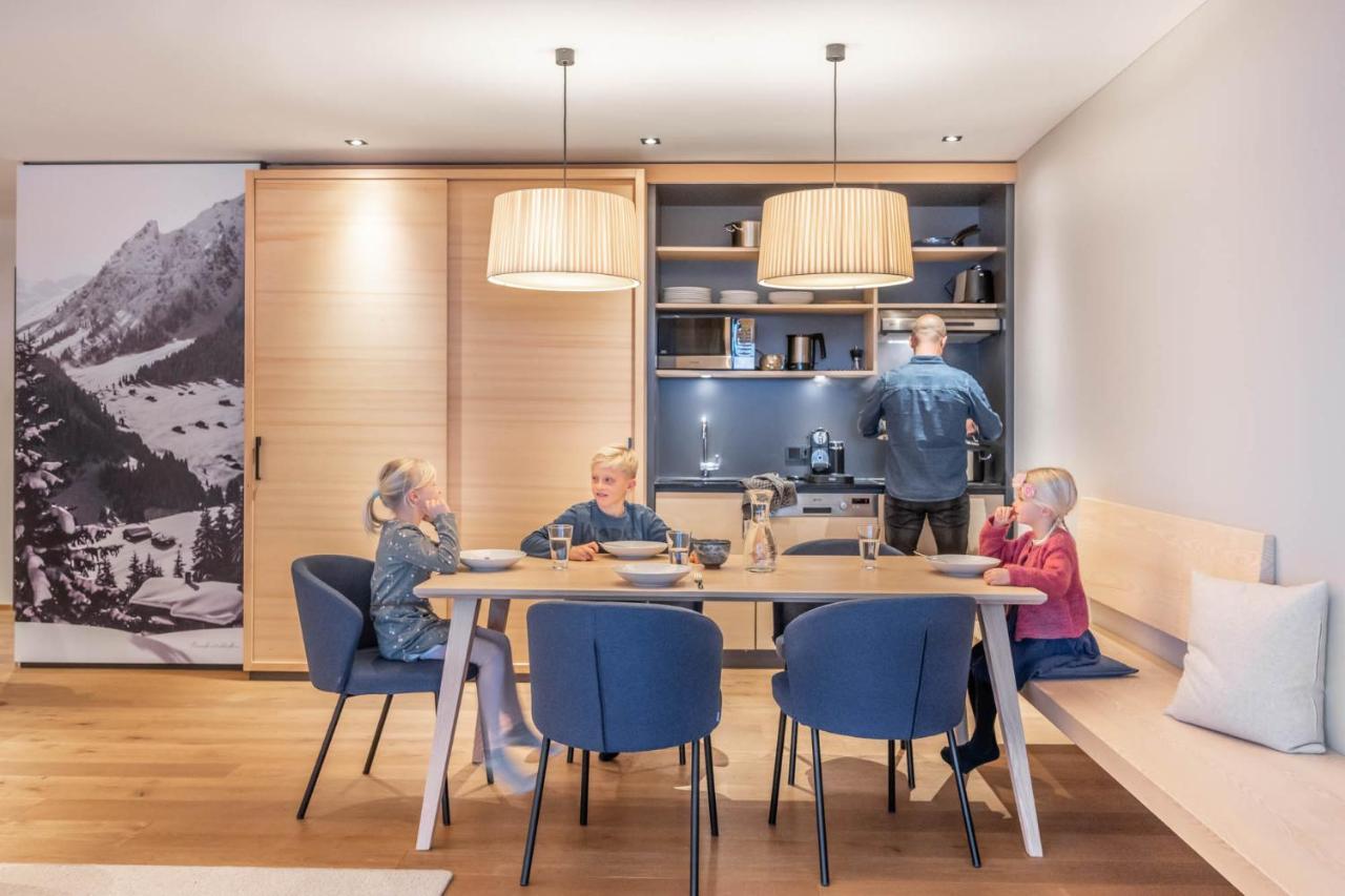 Sporthotel Chalet 사슈른 외부 사진
