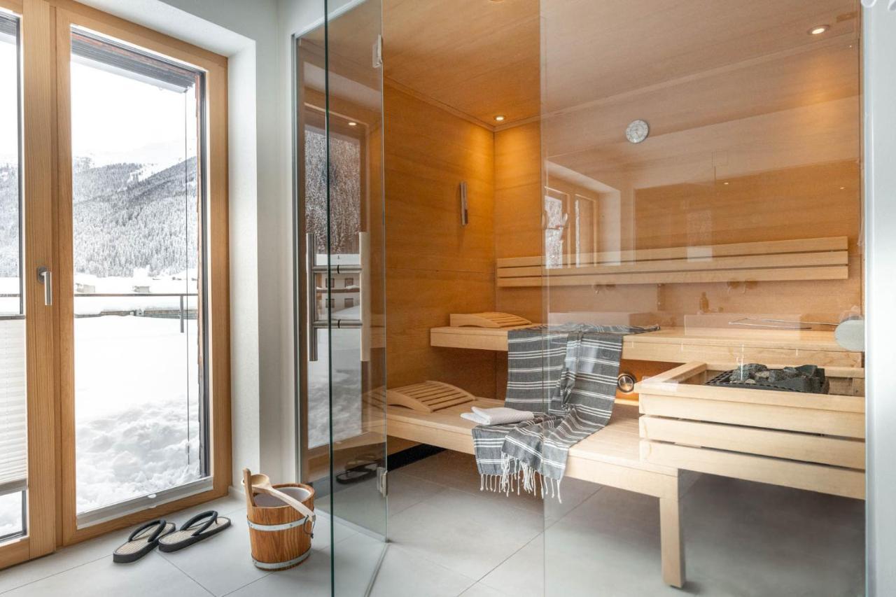 Sporthotel Chalet 사슈른 외부 사진