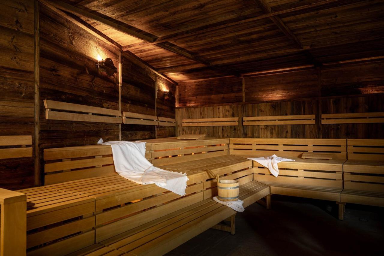 Sporthotel Chalet 사슈른 외부 사진