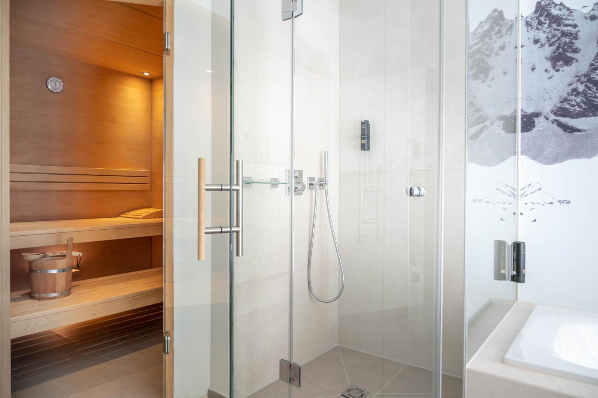 Sporthotel Chalet 사슈른 객실 사진