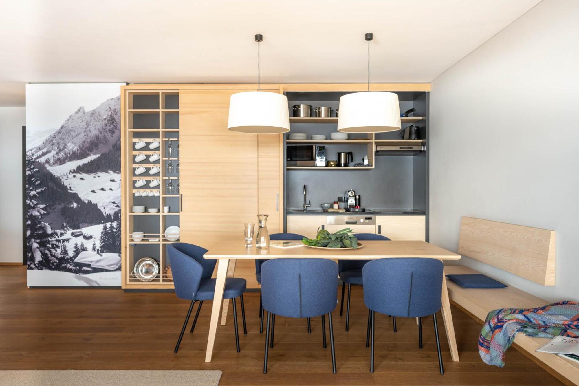 Sporthotel Chalet 사슈른 객실 사진