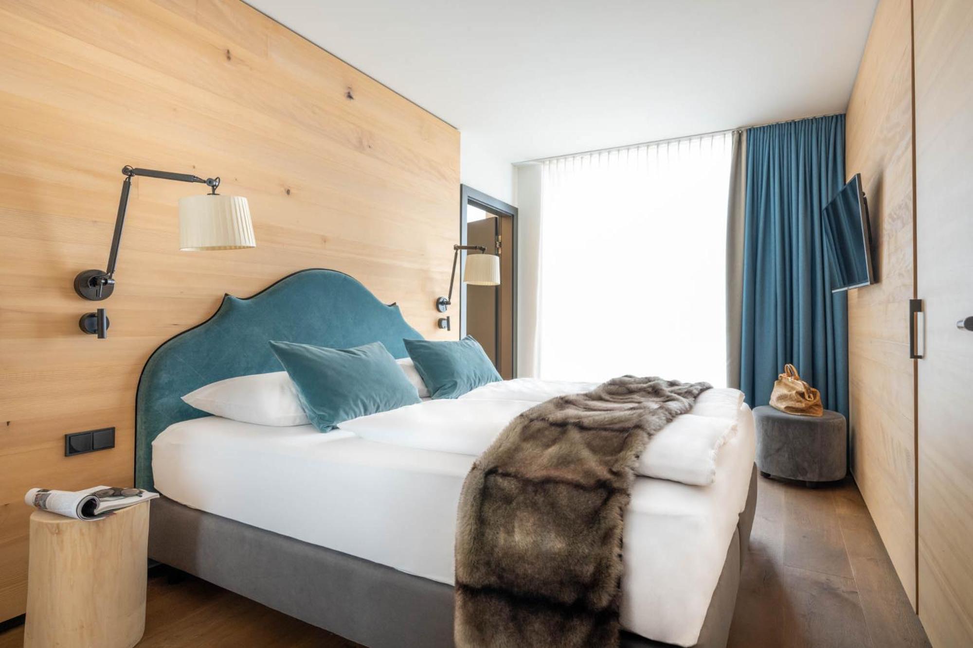 Sporthotel Chalet 사슈른 객실 사진