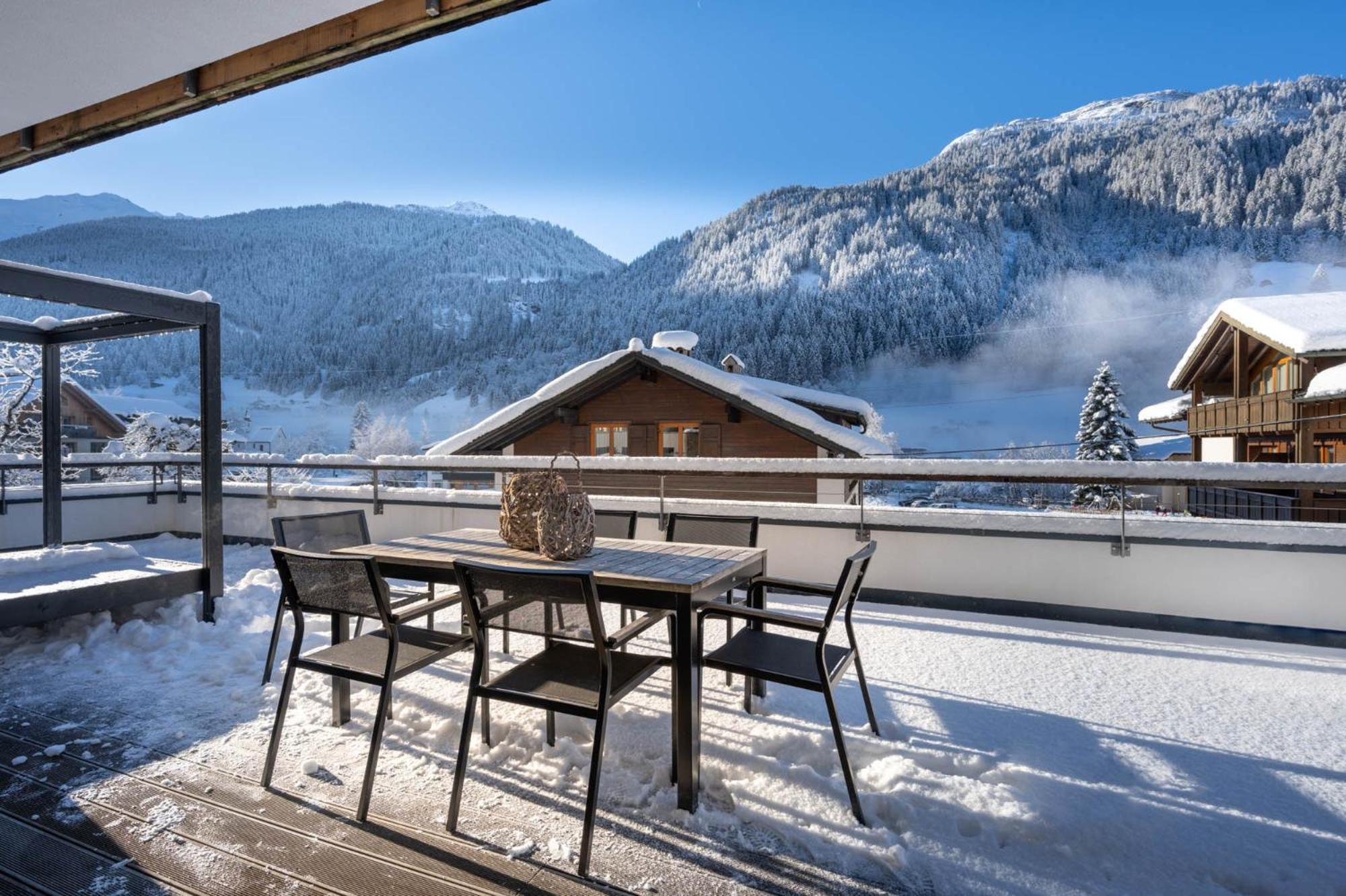 Sporthotel Chalet 사슈른 객실 사진